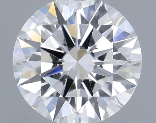0.5 carat D-VVS1 Excellent cut Natūralus Round Deimantas (1)