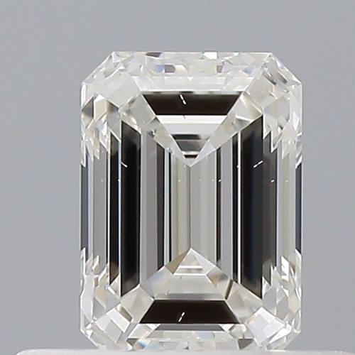 0.5 carat H-SI1 Natūralus Emerald Deimantas (1)