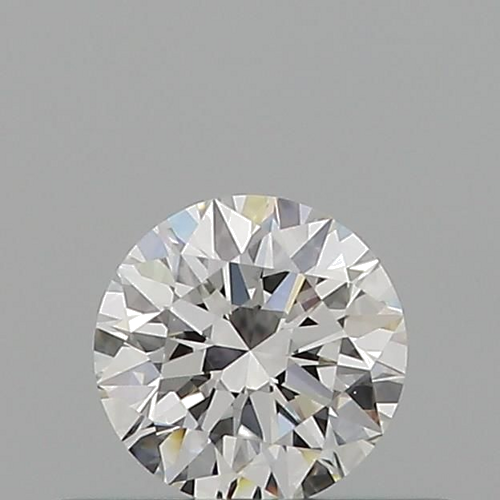 0.34 carat F-VVS2 Excellent cut Natūralus Round Deimantas (1)