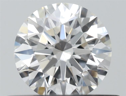 0.41 carat F-VS1 Excellent cut Natūralus Round Deimantas (1)