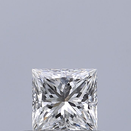 0.34 carat E-VS1 Natūralus Princess Deimantas (1)