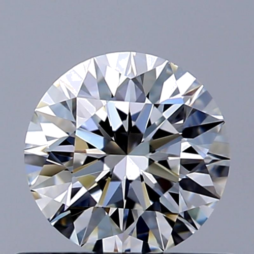 0.6 carat F-VVS2 Excellent cut Natūralus Round Deimantas (1)