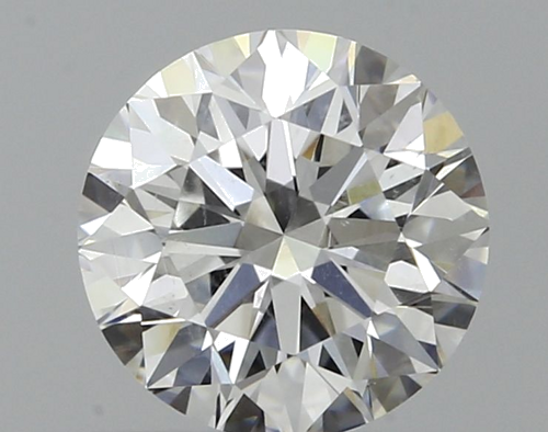 0.5 carat E-SI2 Excellent cut Natūralus Round Deimantas (1)