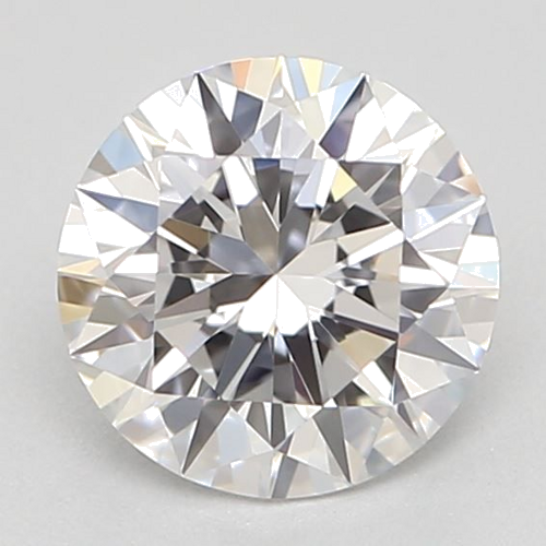 0.55 carat D-VVS1 Excellent cut Natūralus Round Deimantas (1)