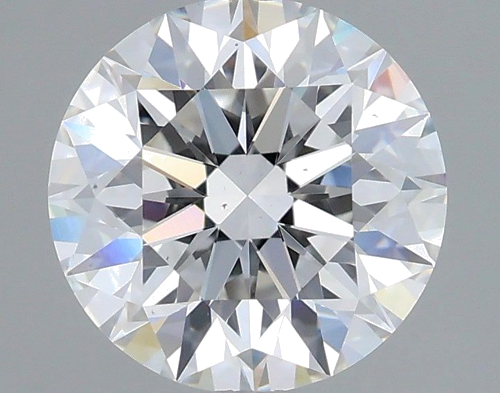 1.81 carat E-VS2 Excellent cut Natūralus Round Deimantas (1)