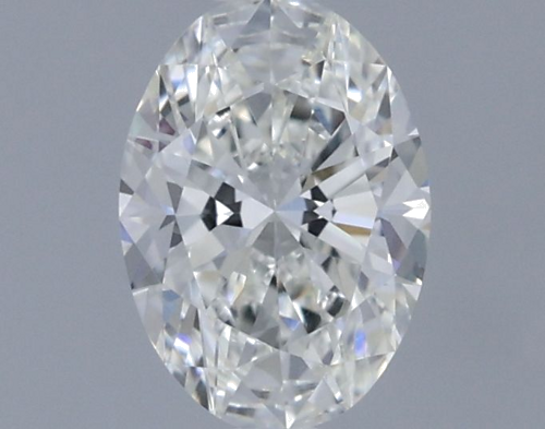 0.45 carat H-VS1 Natūralus Oval Deimantas (1)