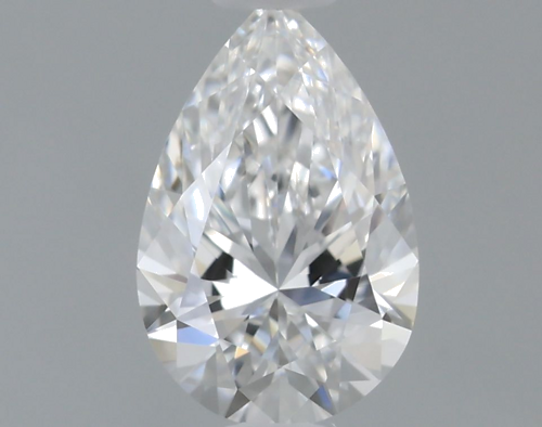 0.32 carat E-IF Natūralus Pear Deimantas (1)