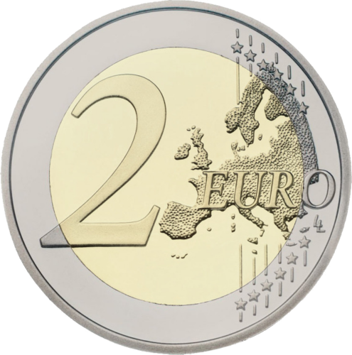 2024 Франция Олимпийски игри Париж 2 евро монета (3)