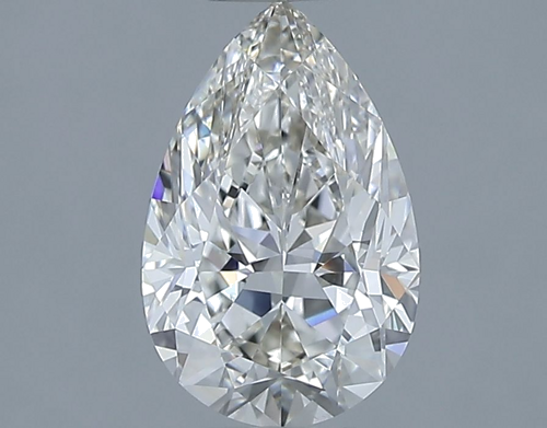 1.51 carat I-VS2 Natūralus Pear Deimantas (1)