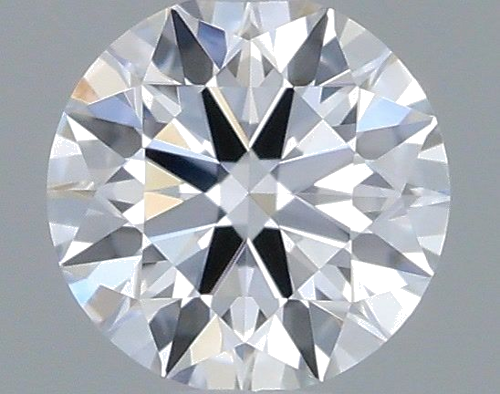0.18 carat D-VVS2 Excellent cut Natūralus Round Deimantas (1)