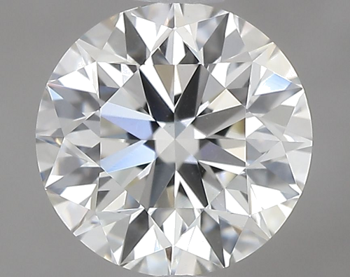 1.01 carat J-VS1 Very Good cut Natūralus Round Deimantas (1)