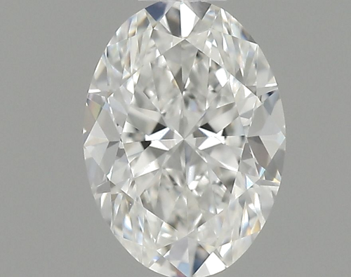 0.41 carat F-VVS2 Natūralus Oval Deimantas (1)