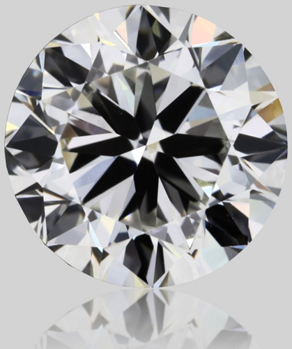 0.64 carat H-VS1 Excellent cut Natūralus Round Deimantas (1)