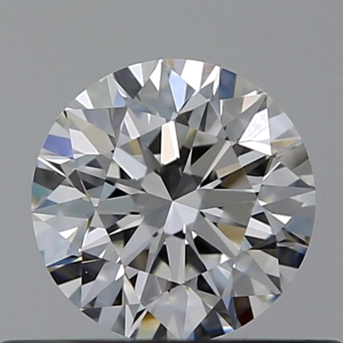 0.38 carat F-VVS1 Excellent cut Natūralus Round Deimantas (1)
