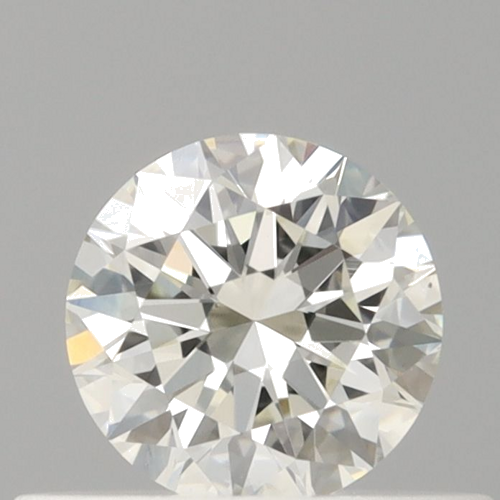 0.4 carat I-SI1 Very Good cut Natūralus Round Deimantas (1)