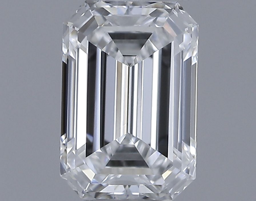 0.51 carat D-VVS2 Natūralus Emerald Deimantas (1)
