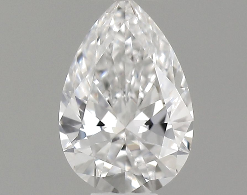 0.23 carat D-VVS1 Natūralus Pear Deimantas (1)