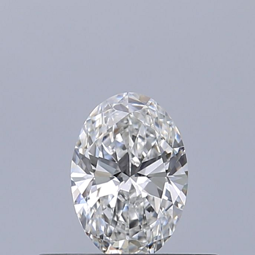 0.3 carat E-VVS1 Natūralus Oval Deimantas (1)