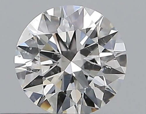 0.3 carat F-SI2 Excellent cut Natūralus Round Deimantas (1)