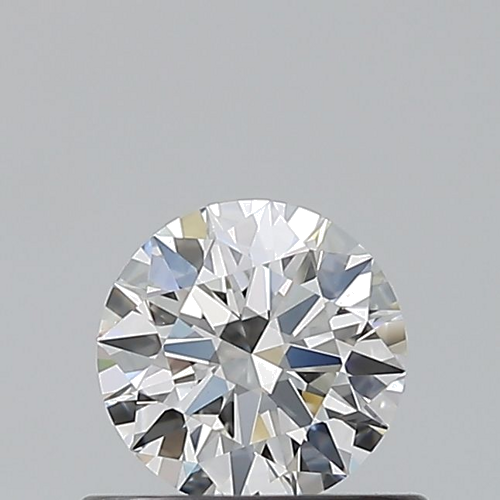 0.5 carat F-VS2 Excellent cut Natūralus Round Deimantas (1)