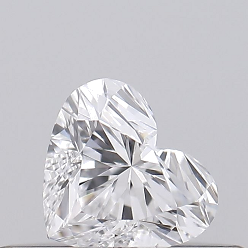 0.21 carat D-VS1 Natūralus Heart Deimantas (1)