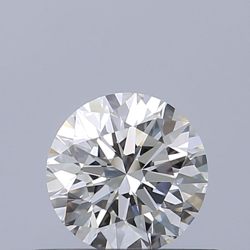 0.5 carat G-IF Excellent cut Natūralus Round Deimantas (1)