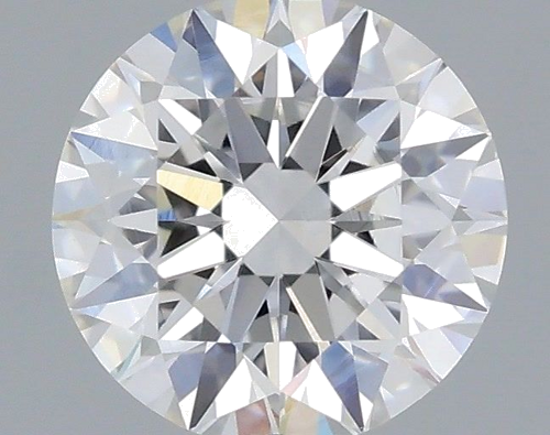 0.61 carat H-VS1 Excellent cut Natūralus Round Deimantas (1)