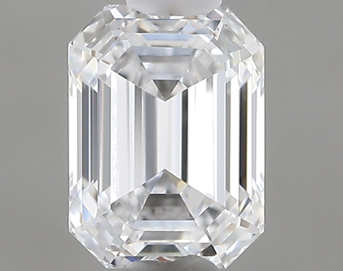 0.51 carat D-VVS2 Natūralus Emerald Deimantas (1)