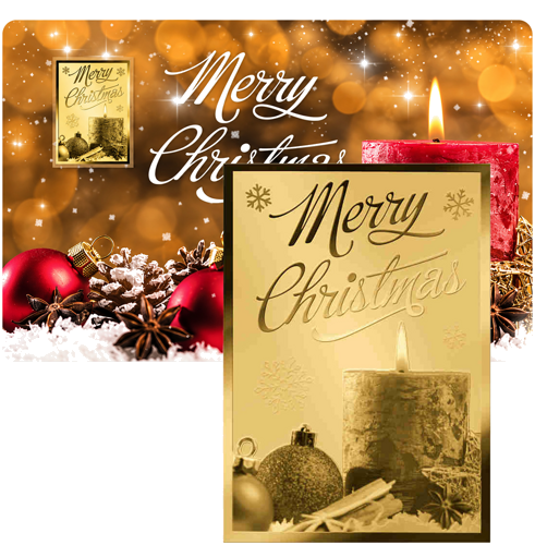 1/1000 oz Merry Christmas 3000 frankų Čadas auksinė moneta (1)