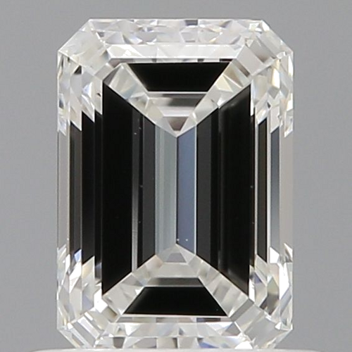 0.7 carat G-VS1 Natūralus Emerald Deimantas (1)