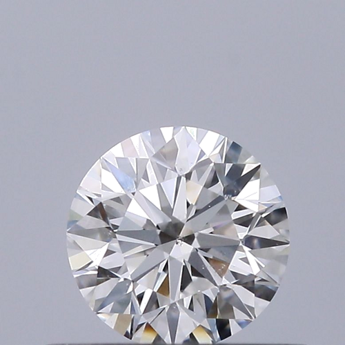 0.46 carat E-SI1 Excellent cut Natūralus Round Deimantas (1)