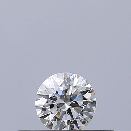 0.18 carat F-VVS1 Excellent cut Natūralus Round Deimantas (1)