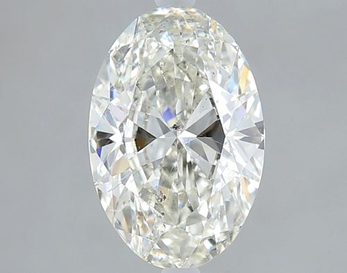1.8 carat K-SI1 Natūralus Oval Deimantas (1)