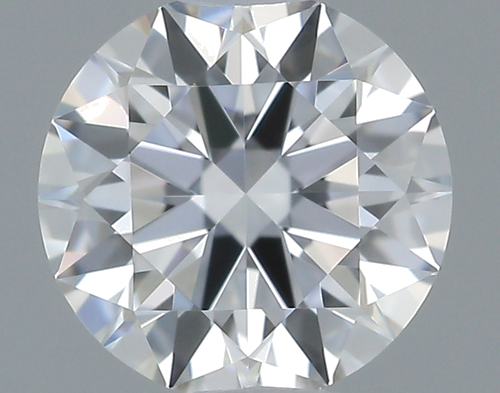 0.38 carat D-VVS1 Excellent cut Natūralus Round Deimantas (1)