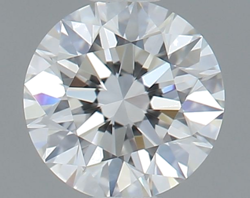 0.4 carat E-VVS1 Excellent cut Natūralus Round Deimantas (1)