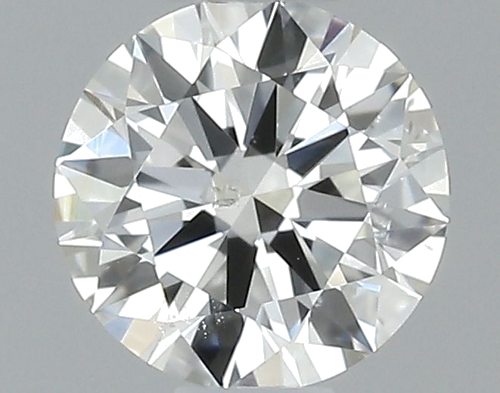 0.41 carat H-SI1 Excellent cut Natūralus Round Deimantas (1)