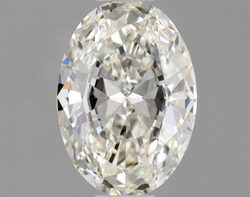 0.5 carat I-VVS1 Natūralus Oval Deimantas (1)