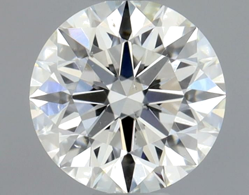 0.32 carat G-SI1 Excellent cut Natūralus Round Deimantas (1)