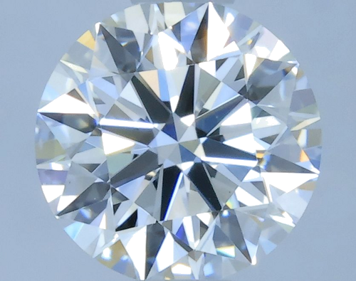 0.6 carat F-VS1 Excellent cut Natūralus Round Deimantas (1)