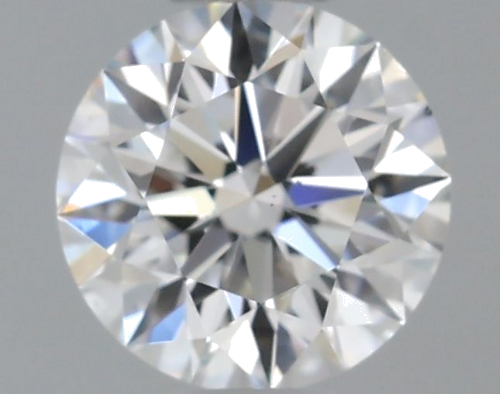 0.3 carat D-VVS1 Natūralus Oval Deimantas (1)
