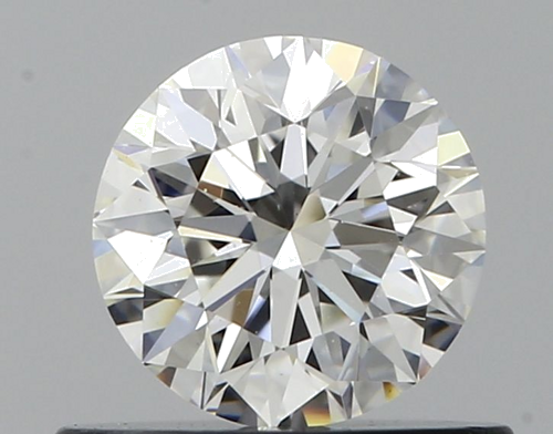 0.5 carat G-IF Excellent cut Natūralus Round Deimantas (1)