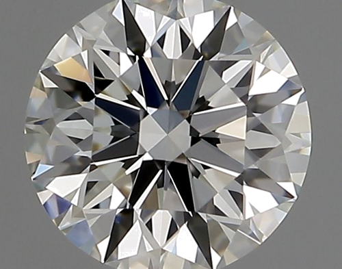 0.52 carat H-VVS1 Excellent cut Natūralus Round Deimantas (1)
