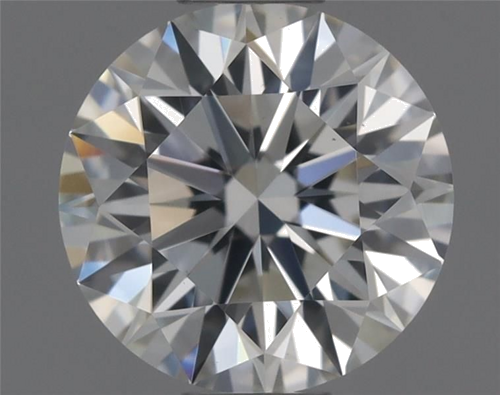 0.58 carat H-VS1 Excellent cut Natūralus Round Deimantas (1)