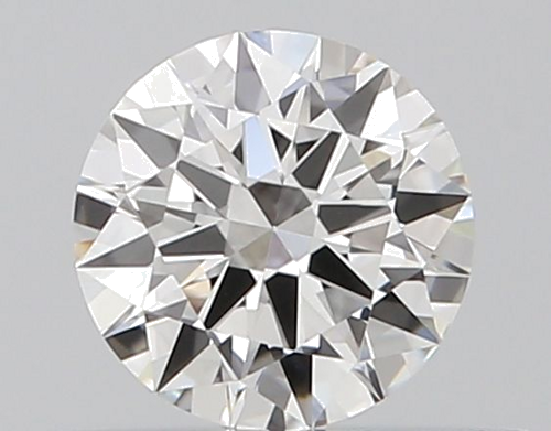 0.38 carat G-VVS2 Excellent cut Natūralus Round Deimantas (1)