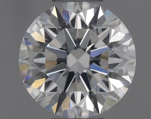 0.35 carat D-VVS1 Excellent cut Natūralus Round Deimantas (1)