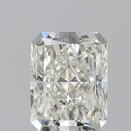 0.71 carat K-VS2 Natūralus Radiant Deimantas (1)