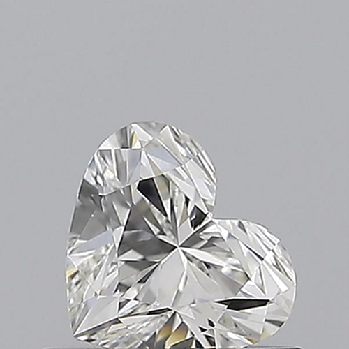 0.55 carat H-VS1 Natūralus Heart Deimantas (1)