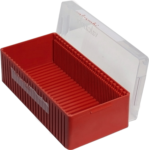 Box for 25 pcs. Valcambi investment gold bars storage (Used) (2)