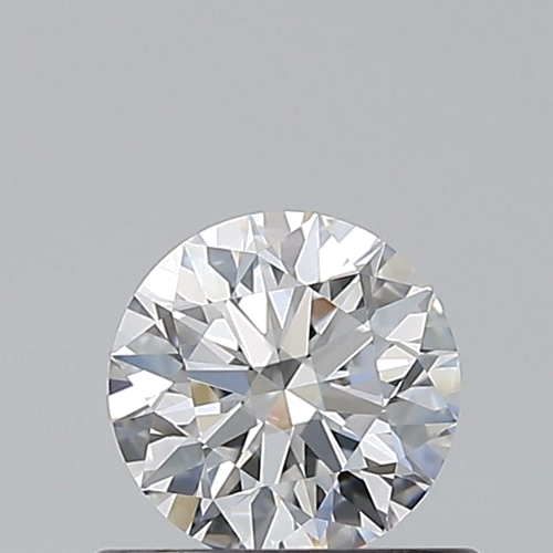0.57 carat D-VVS1 Excellent cut Natūralus Round Deimantas (1)