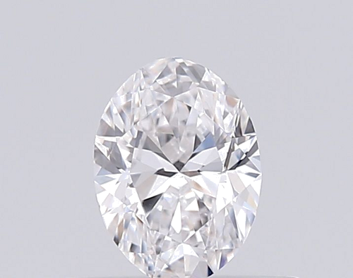 0.4 carat E-SI1 Natūralus Oval Deimantas (1)